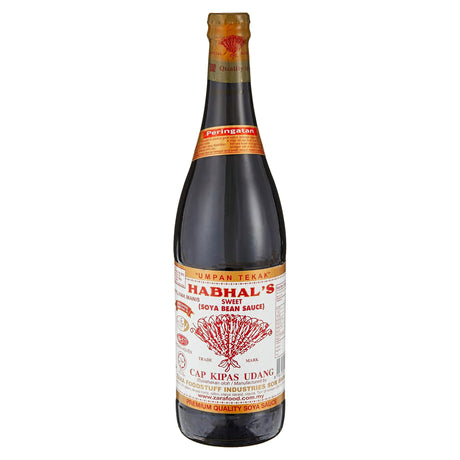 Habhals Kicap Manis - Sweet Soy Sauce 645ML
