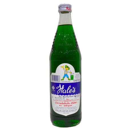Hales Blue Boy Cream Soda Syrup 710ml **Expiry Nov 2024**