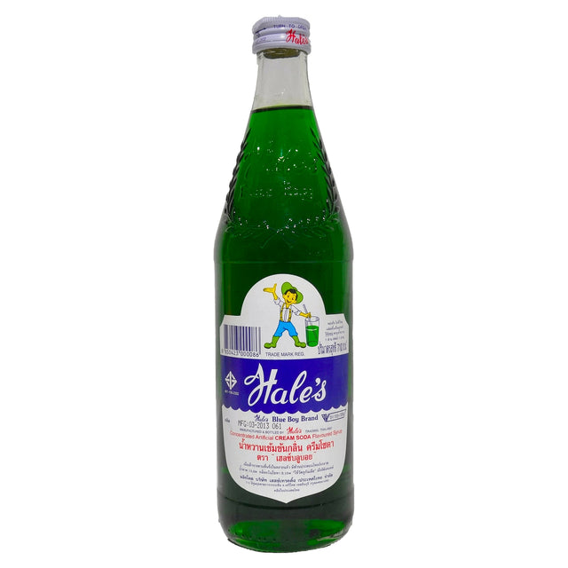 Hales Blue Boy Cream Soda Syrup 710ml **Expiry Nov 2024**