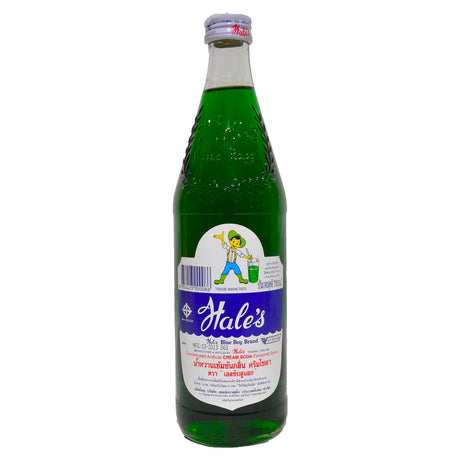 Hales Blue Boy Cream Soda Syrup 710ML