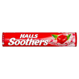 Halls Soothers Strawberry 45G