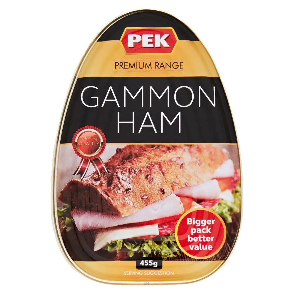 PEK Premium Gammon Ham 455G