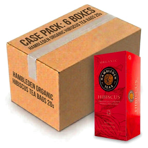 Hambleden Organic Hibiscus Tea Bags 20s (Case of 6)