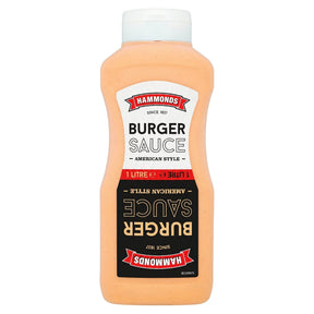 Hammonds Burger Sauce 1L