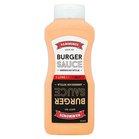 Hammonds Burger Sauce 1L