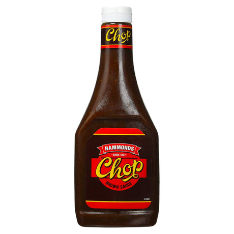 Hammonds Chop Brown Sauce 698G