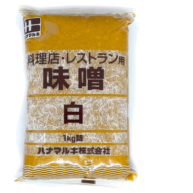 Hanamaruki Miso White 1kg
