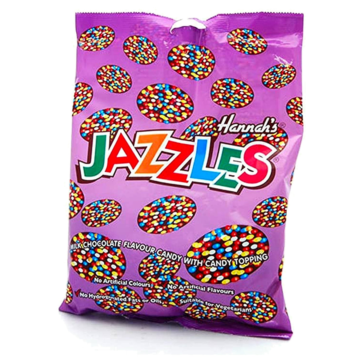 Hannah's Chocolate Jazzels 180G
