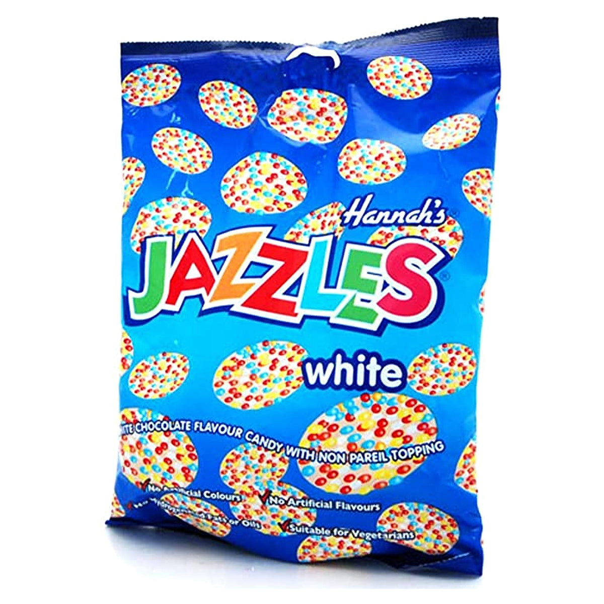 Hannah's White Jazzles 180G