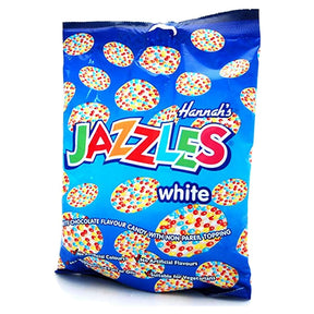 Hannah's White Jazzles 180G