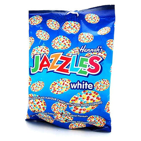 Hannahs White Jazzles 200G