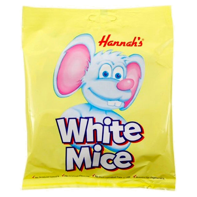 Hannah's White Mice 180G
