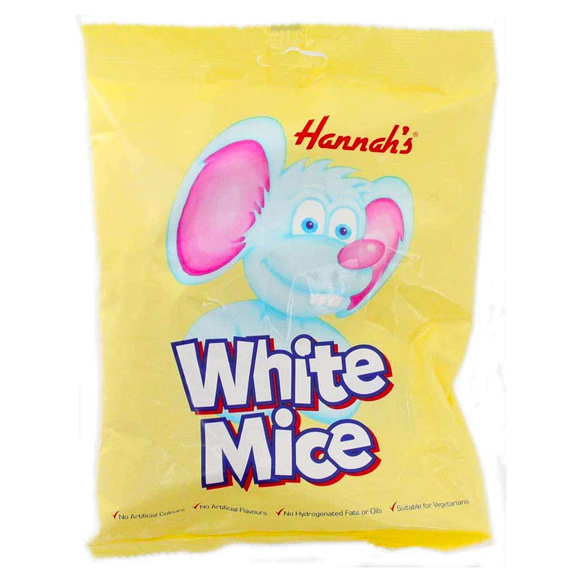Hannahs White Mice 200G