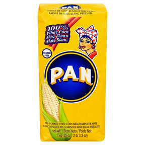 P.A.N White Maize Meal 1KG (2lbs)