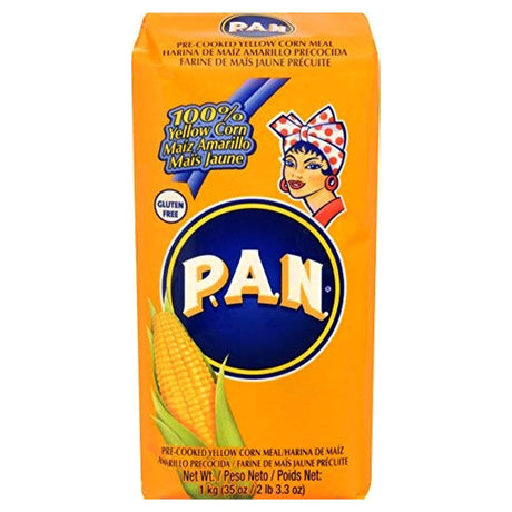P.A.N Yellow Maize Meal 1KG (2lbs)
