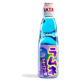 Hata Kosen Bottle Ramune Blueberry 200Ml