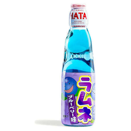 Hata Kosen Bottle Ramune Blueberry 200Ml