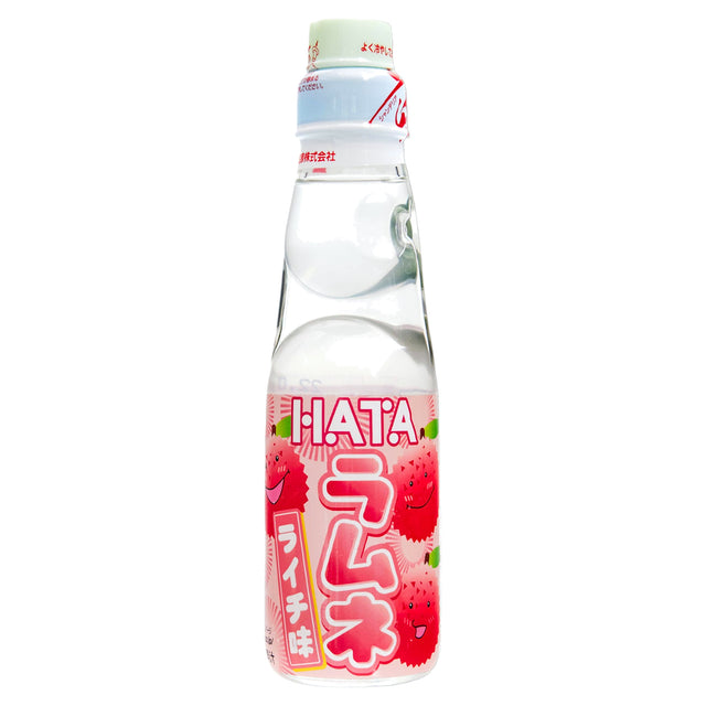 Hatakosen Ramune Lychee 200ML
