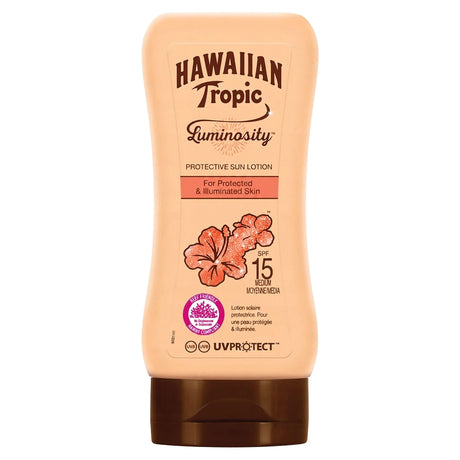 Hawaiian Tropic Luminosity Protective Sun Lotion SPF 15 (180ML)