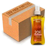 Hawaiian Tropic Protective Dry Oil Spray SPF 20 (200ML) (Case of 6)