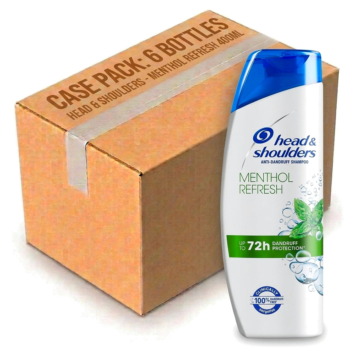 Head & Shoulder Shampoo Menthol 400ML (Case of 6)