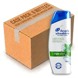 Head & Shoulder Shampoo Menthol 400ML (Case of 6)