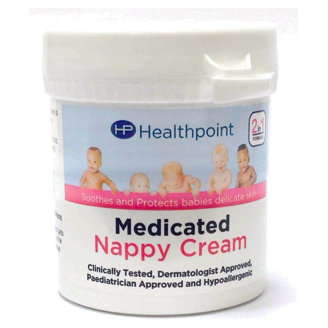 Healthpoint Medicated Nappy Cream 100g
