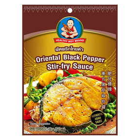 Healthy Boy Oriental Black Pepper Stir Fry Sauce 50G