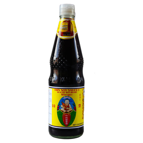 Healthy Boy Thin Soy Sauce No.1 700Ml