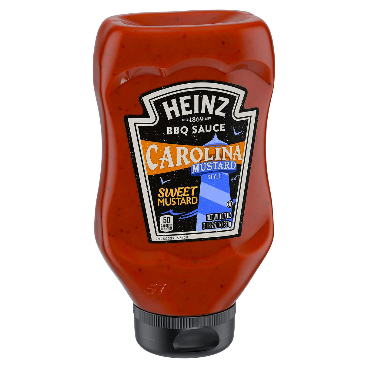 Heinz Carolina Sweet Mustard BBQ Sauce 531g (18.7 Fl.Oz)
