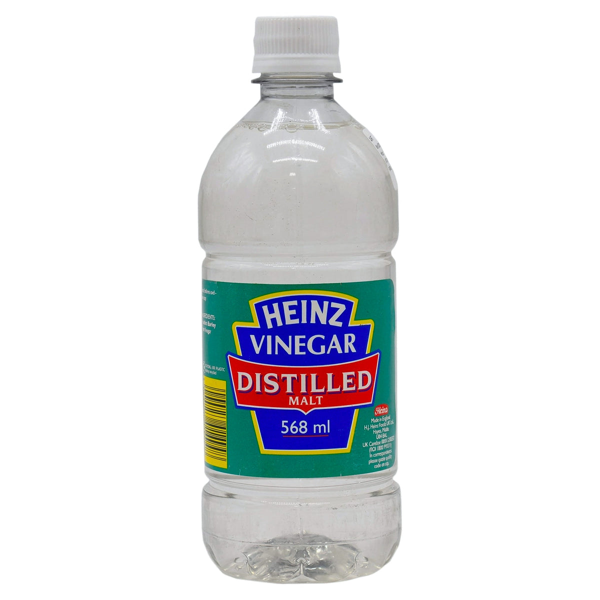 Heinz Distilled Vinegar Bottle PET 568ml
