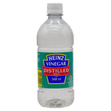 Heinz Distilled Vinegar Bottle PET 568ml
