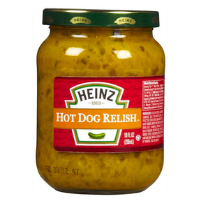 Heinz Hot Dog Relish 10Oz