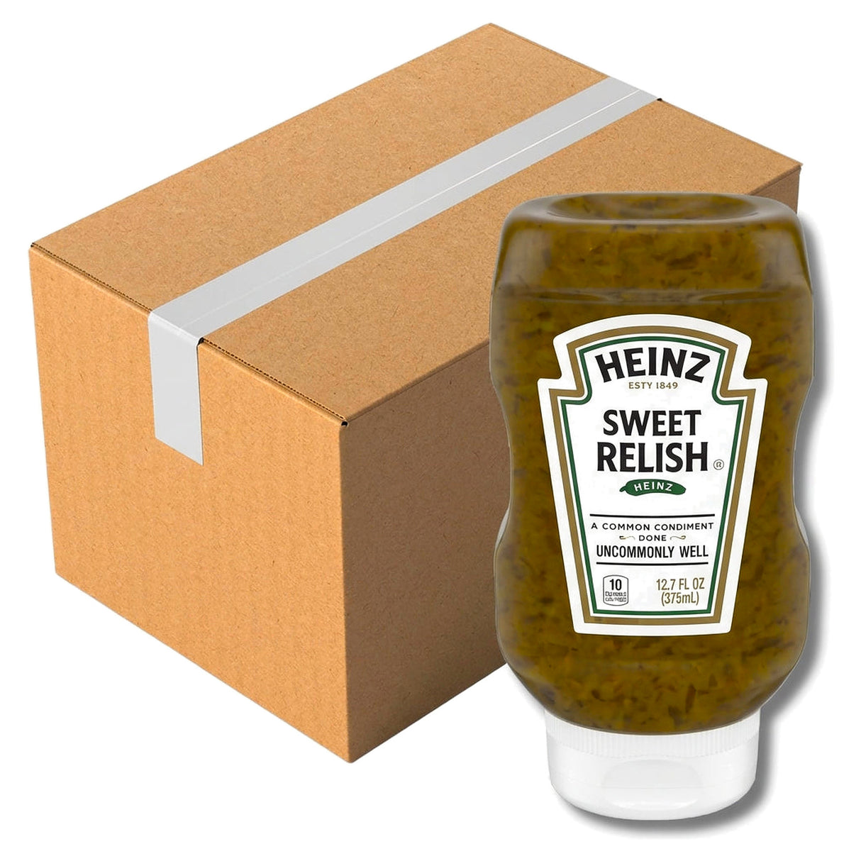 Heinz Squeeze Sweet Relish 12.7oz (375ml) (Case of 12)