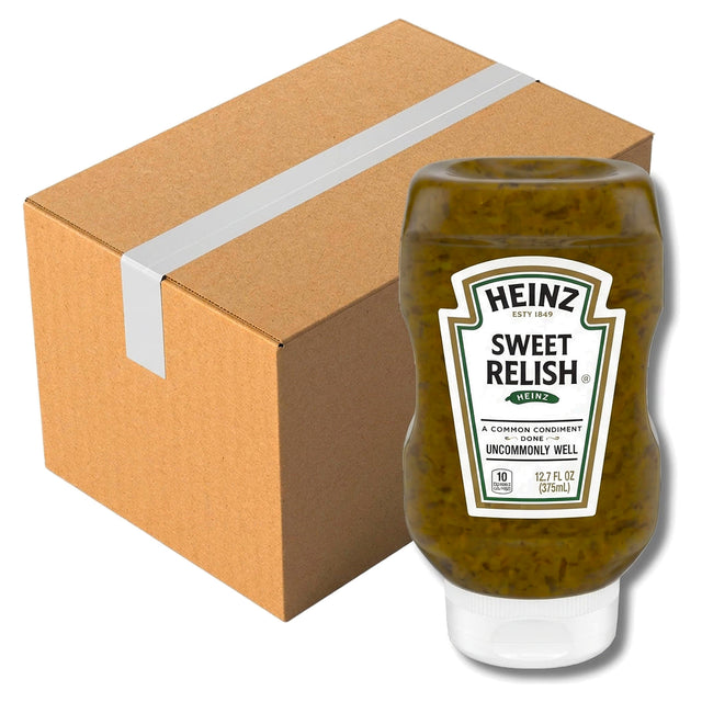 Heinz Squeeze Sweet Relish 12.7oz (375ml) (Case of 12)