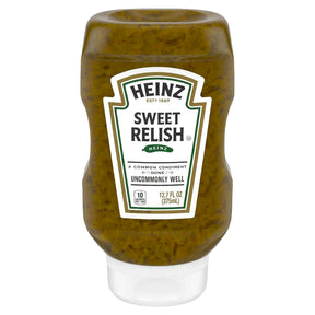 Heinz Squeeze Sweet Relish 12.7oz (375ml)
