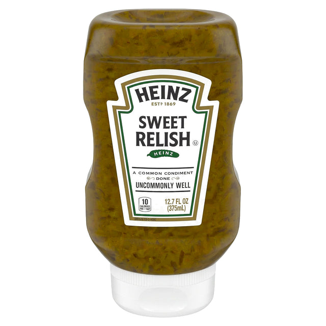 Heinz Squeeze Sweet Relish 12.7oz (375ml)