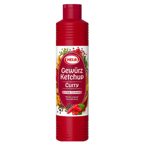 Hela GewüRz Ketchup Curry Extra Scharf 800ML