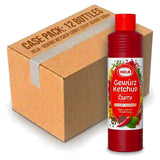Hela GewüRz Ketchup Curry Leicht Scharf 800ml (Case of 12)