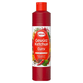 Hela GewüRz Ketchup Curry Leicht Scharf 800ml