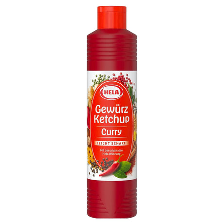 Hela GewüRz Ketchup Curry Leicht Scharf 800ml
