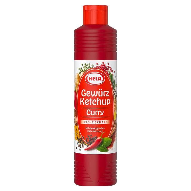 Hela GewüRz Ketchup Curry Leicht Scharf 800ml