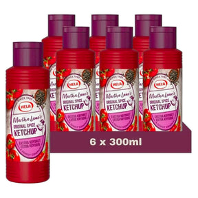 Hela Martha Extra Spicy 300ML (Case of 6)