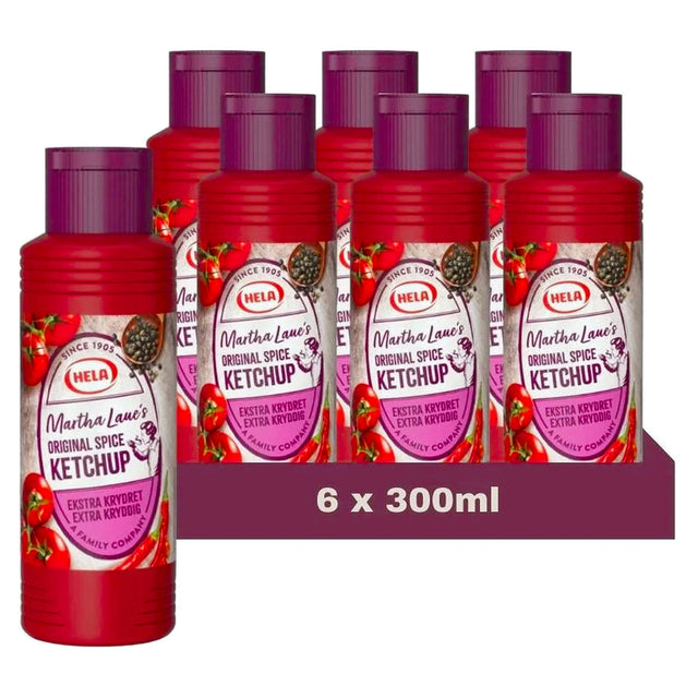 Hela Martha Extra Spicy 300ML (Case of 6)