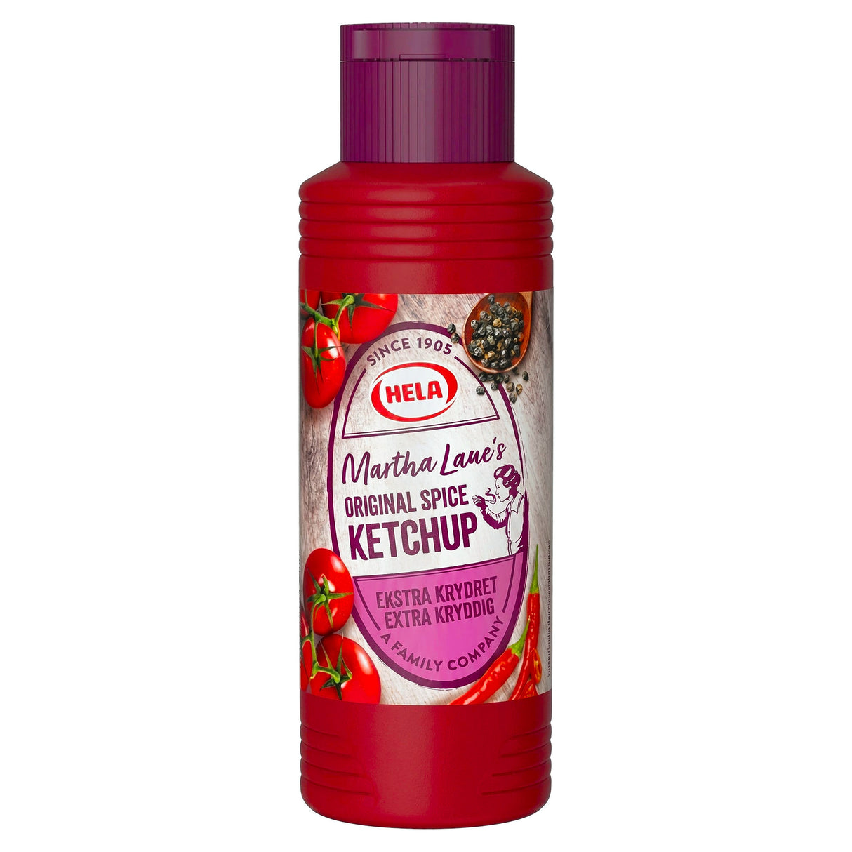 Hela Martha Extra Spicy 300ML