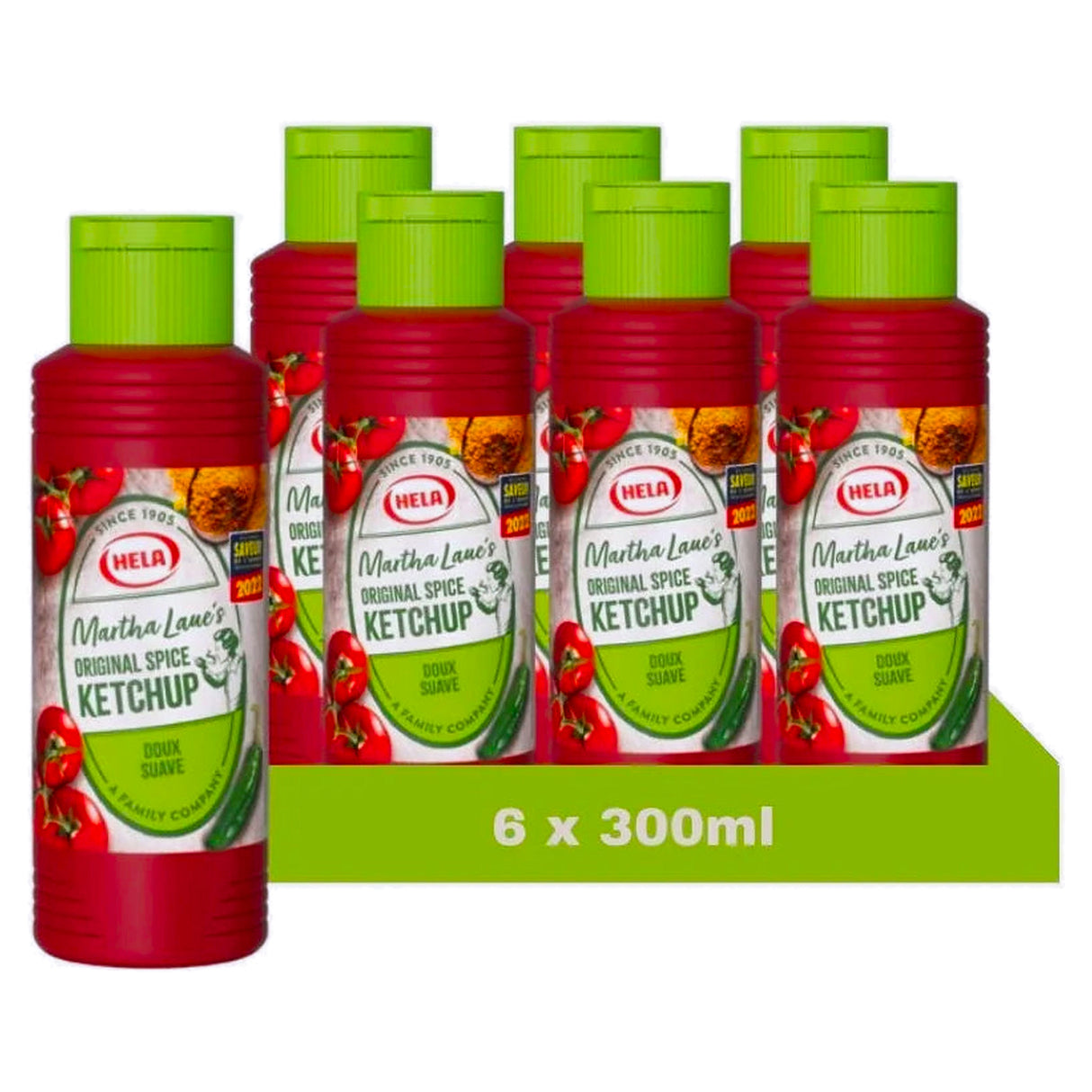Hela Martha Mild 300ML (Case of 6)