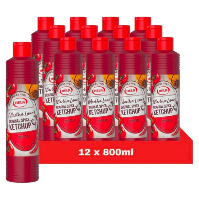 Hela Martha Original 800ML (Case of 12)