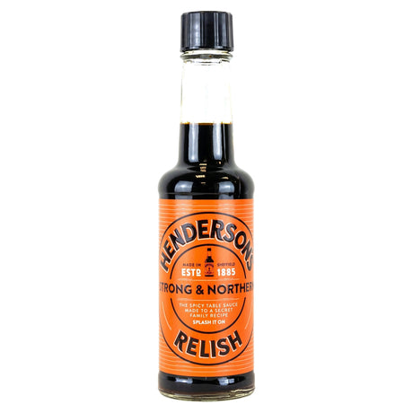 Hendersons Relish 142ML (Case of 6)