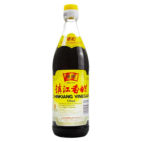 Heng Shun Chinkiang Vinegar 550Ml