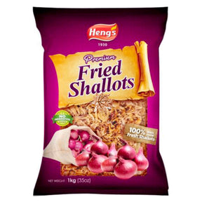 Heng's Premium Fried Shallot Packet 1KG